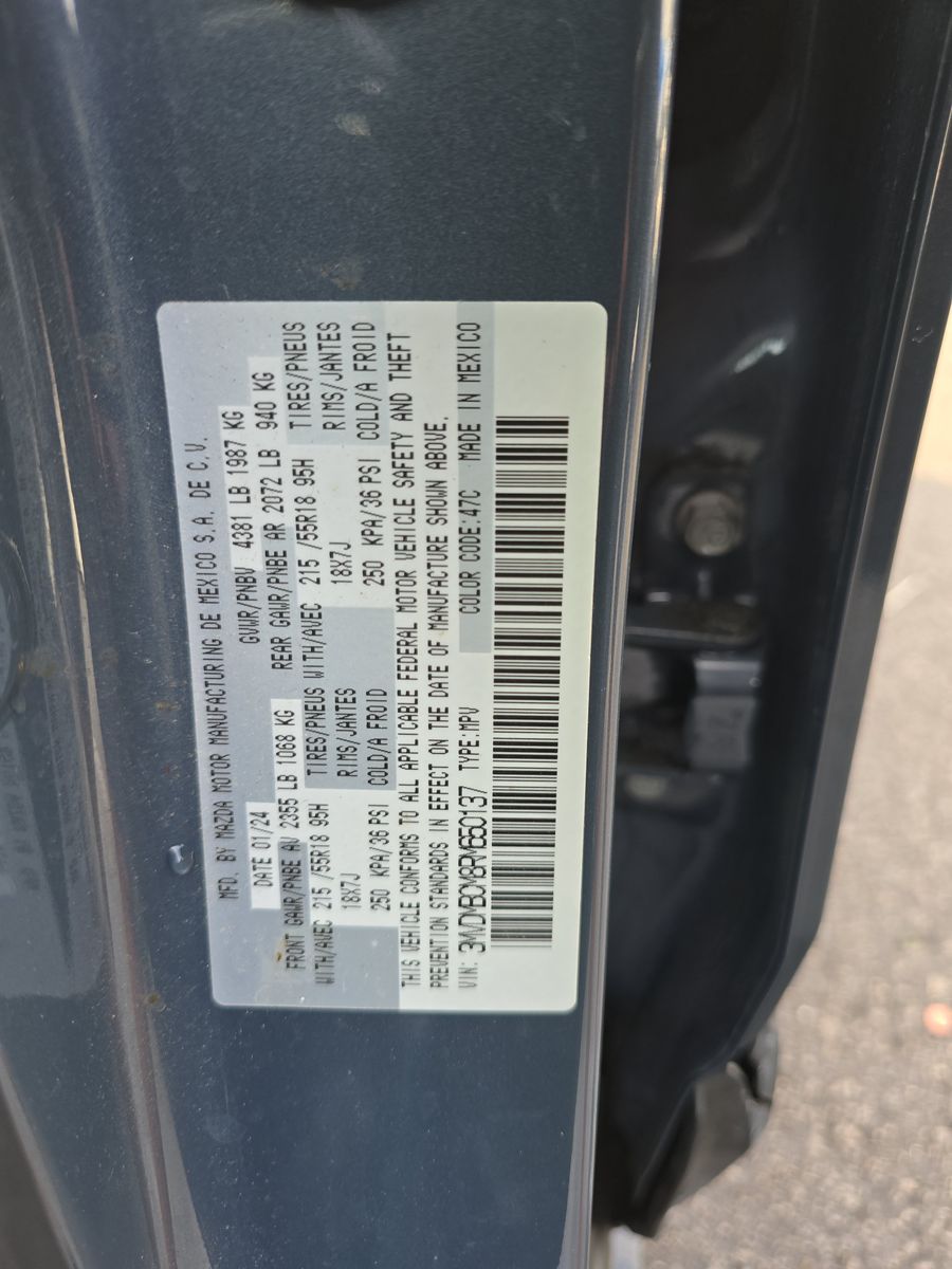 2024 MAZDA CX-30 2.5 S Carbon Edition AWD