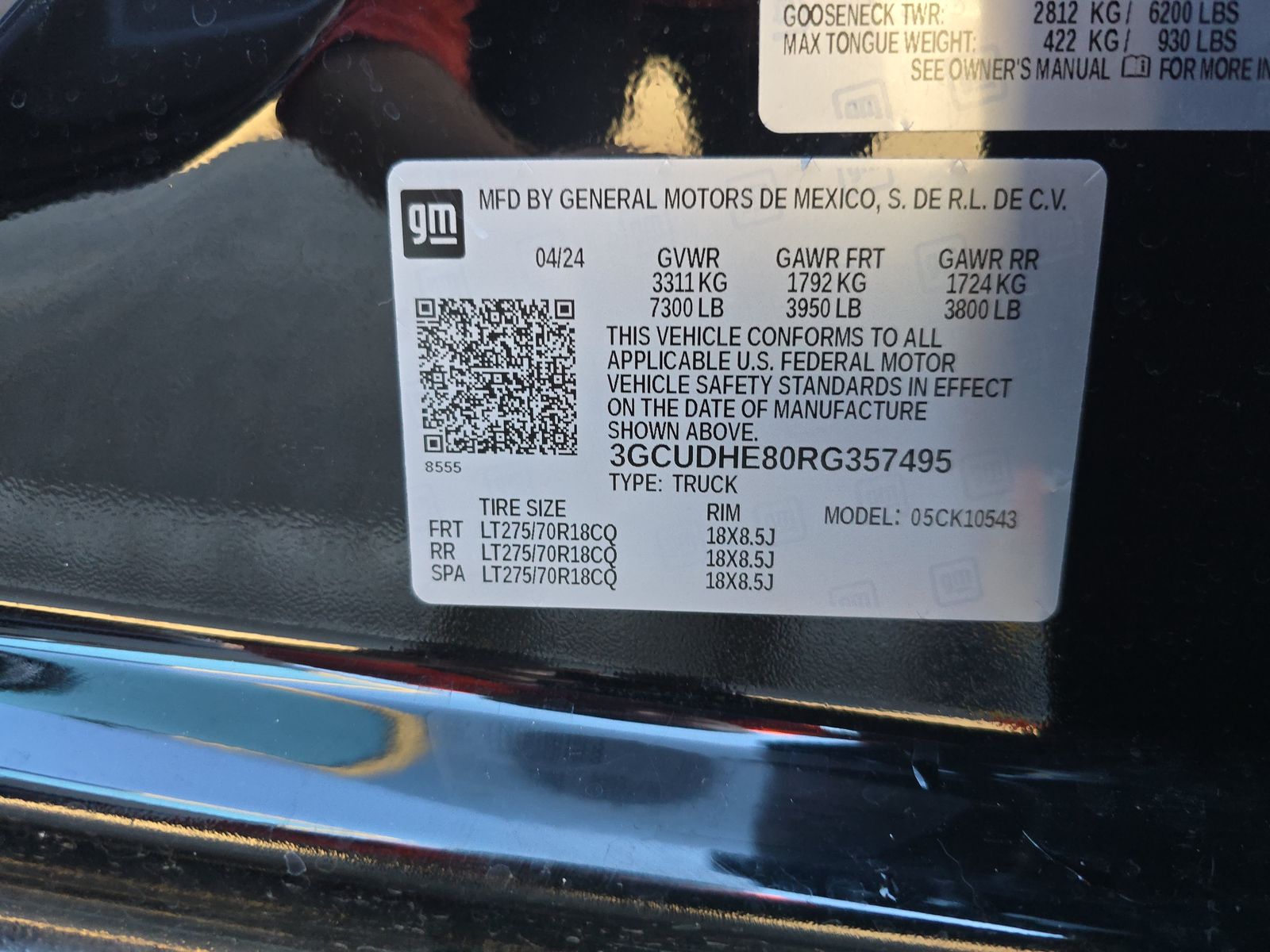 2024 Chevrolet Silverado 1500 ZR2 AWD