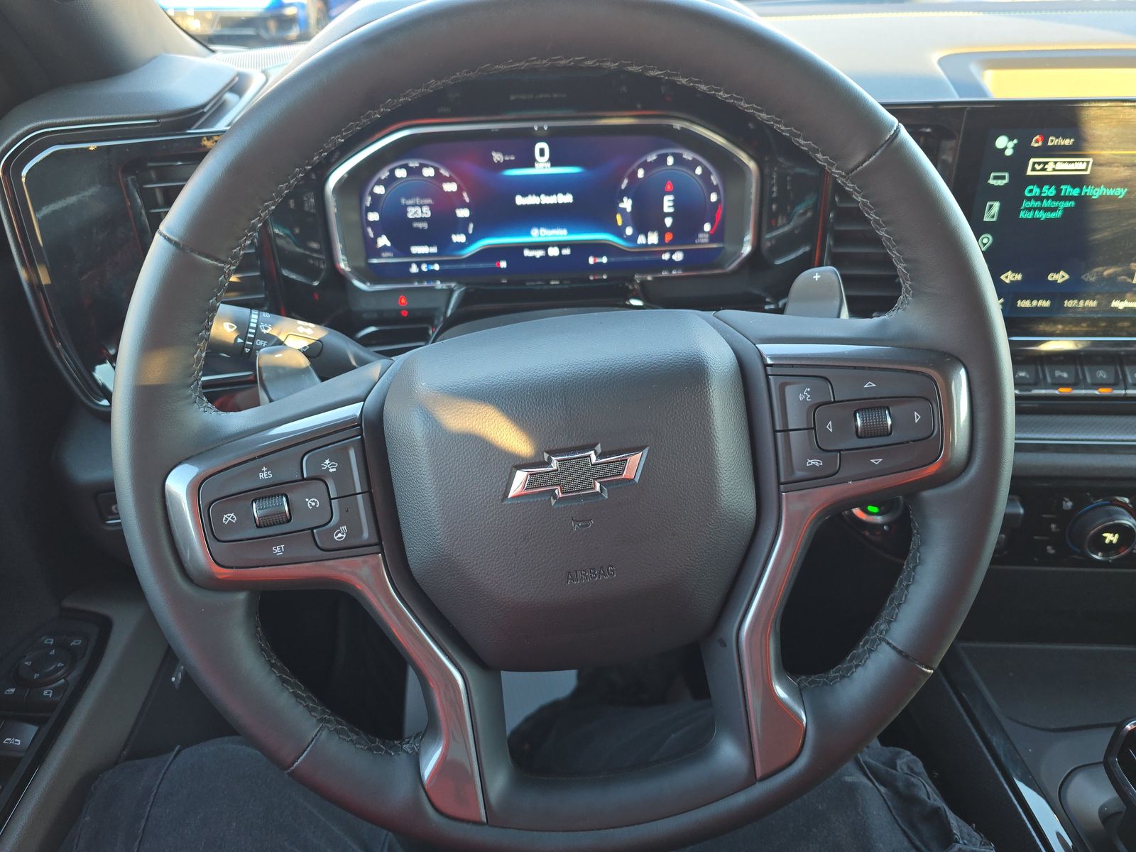 2024 Chevrolet Silverado 1500 ZR2 AWD