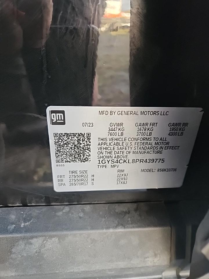 2023 Cadillac Escalade Premium Luxury AWD