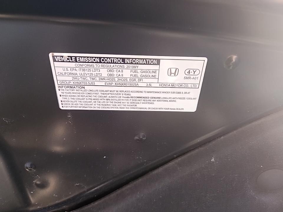 2019 Honda Odyssey EX-L FWD