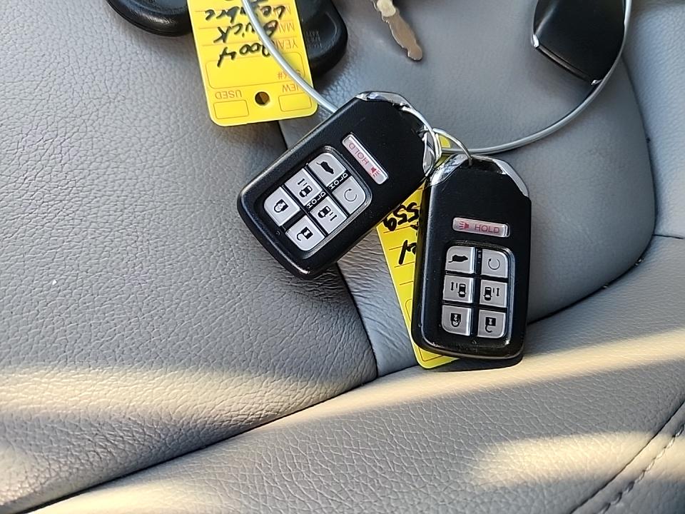 2019 Honda Odyssey EX-L FWD