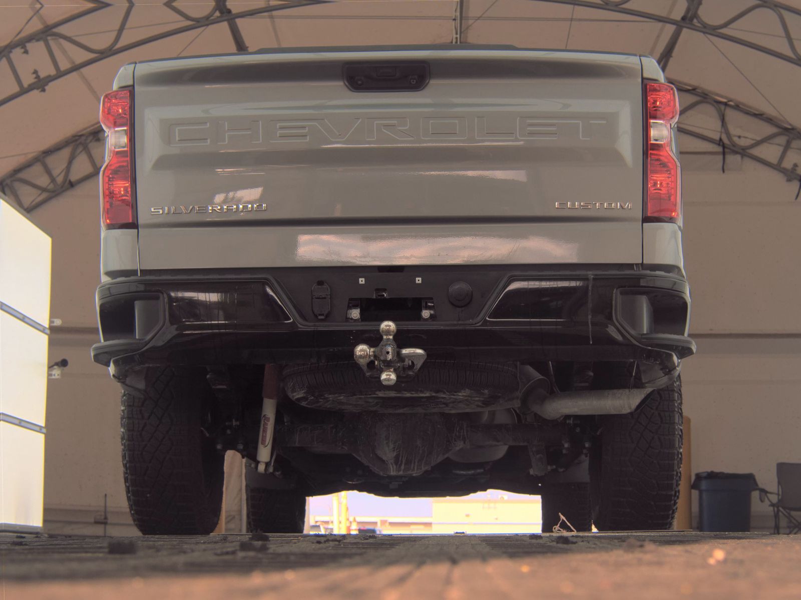 2024 Chevrolet Silverado 1500 Custom Trail Boss AWD