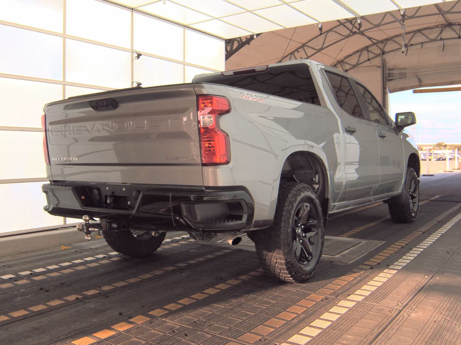 2024 Chevrolet Silverado 1500 Custom Trail Boss AWD