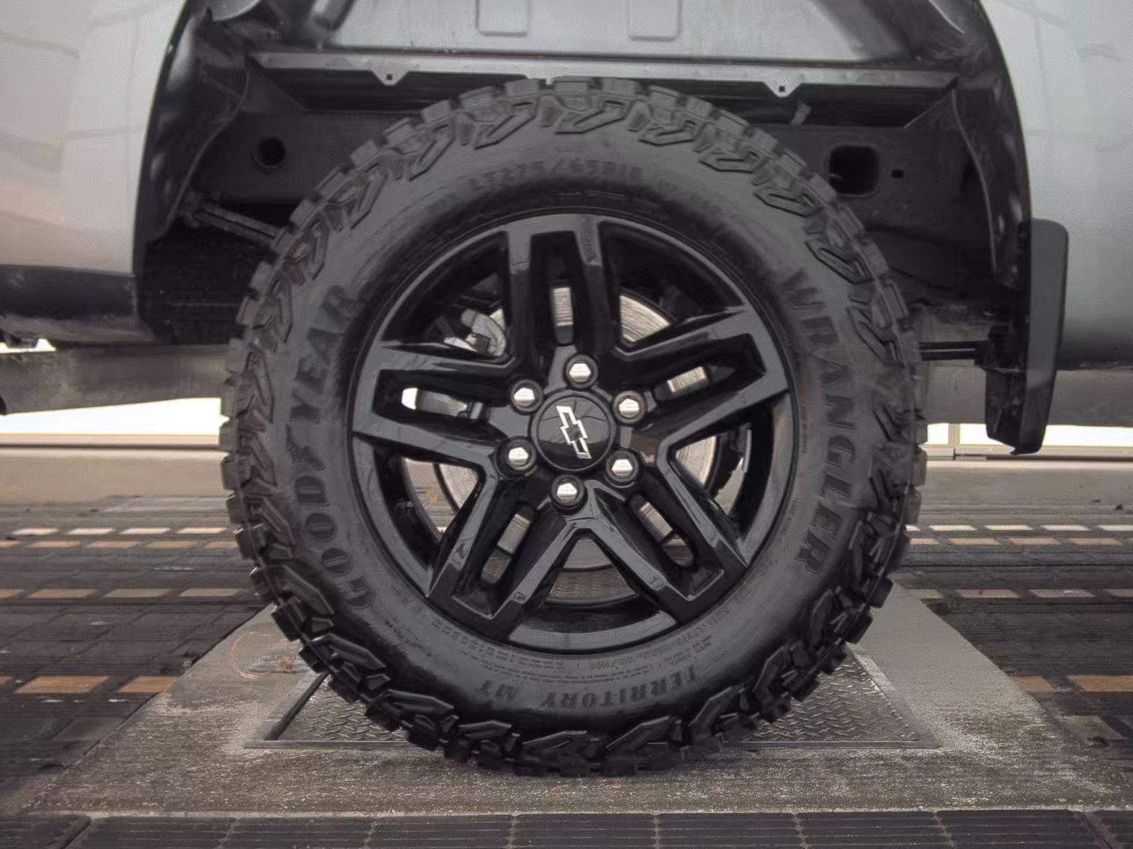 2024 Chevrolet Silverado 1500 Custom Trail Boss AWD