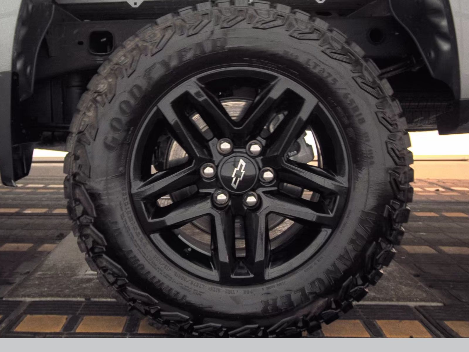 2024 Chevrolet Silverado 1500 Custom Trail Boss AWD