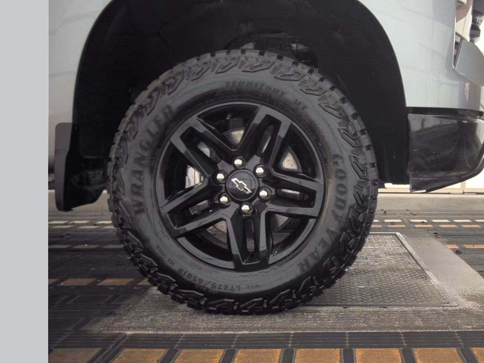 2024 Chevrolet Silverado 1500 Custom Trail Boss AWD