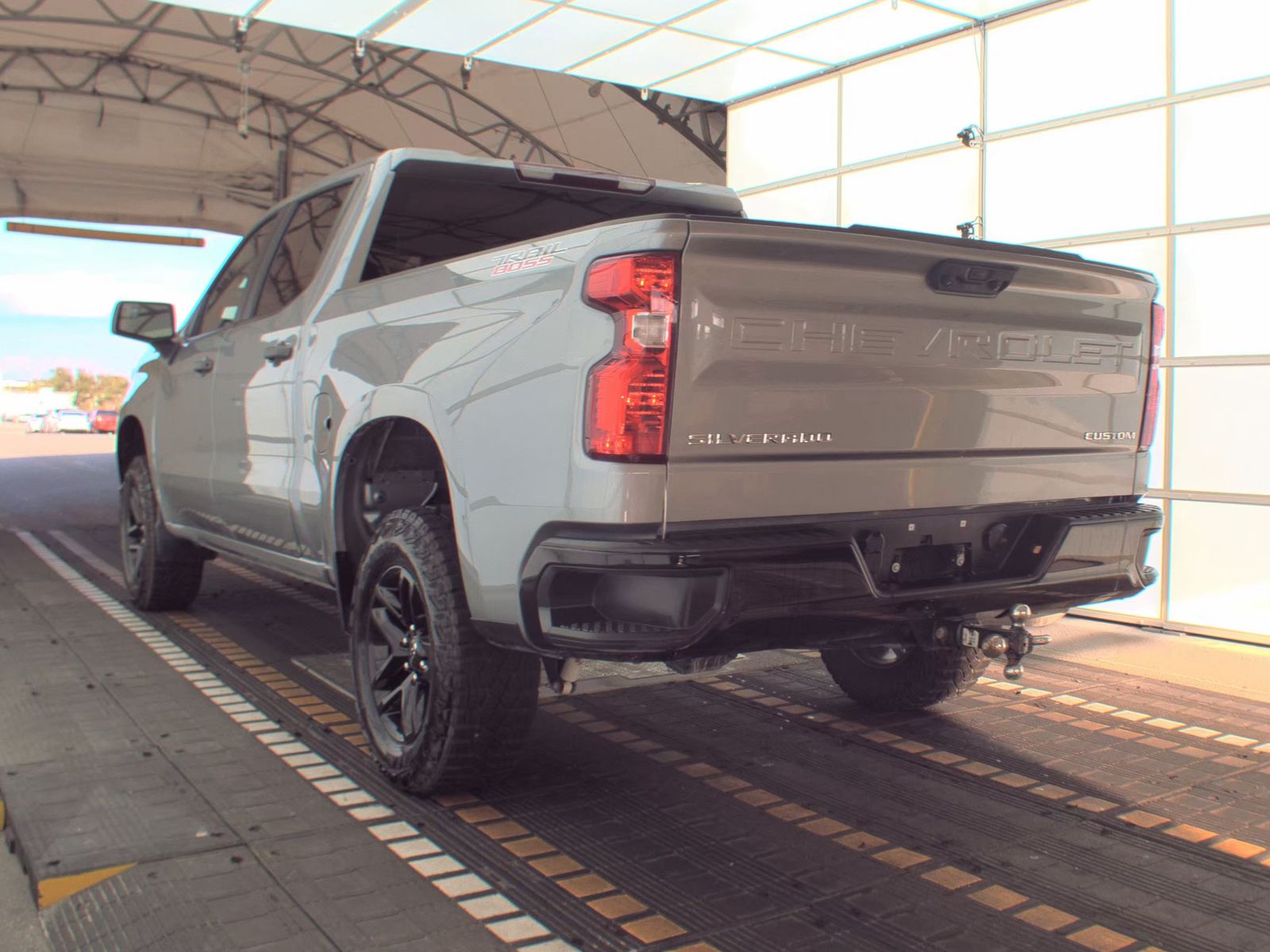 2024 Chevrolet Silverado 1500 Custom Trail Boss AWD