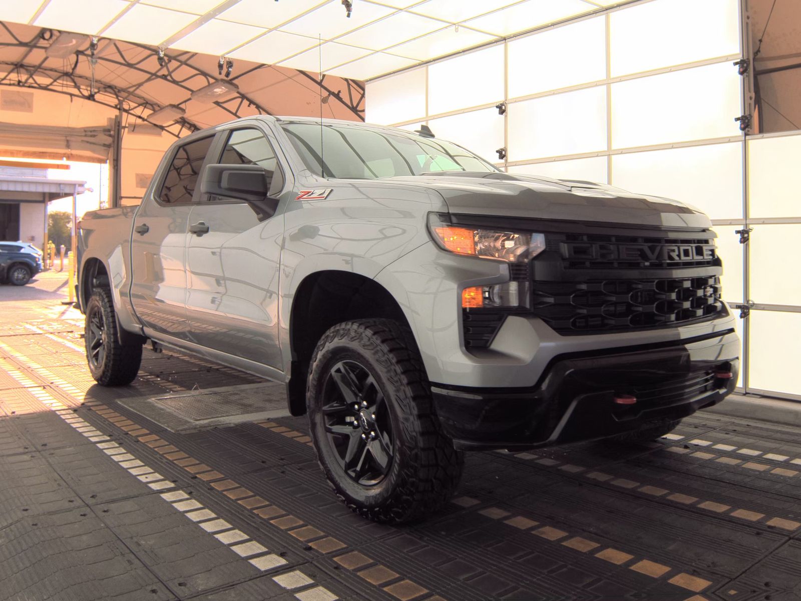 2024 Chevrolet Silverado 1500 Custom Trail Boss AWD