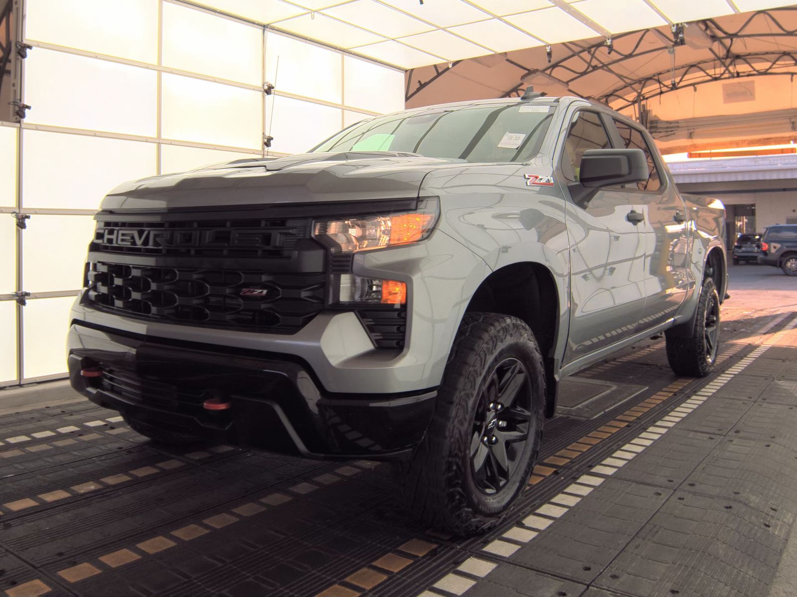 2024 Chevrolet Silverado 1500 Custom Trail Boss AWD