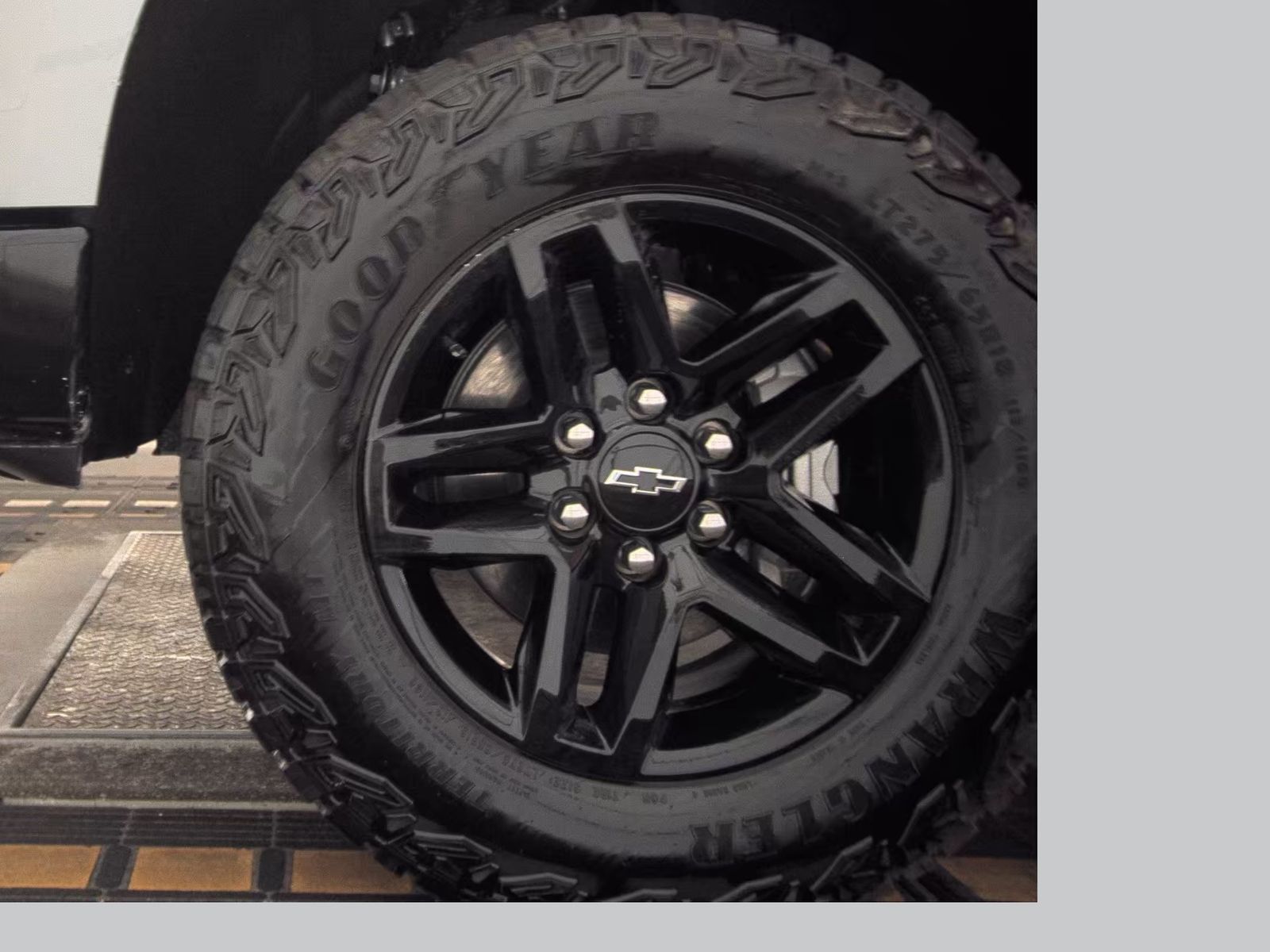 2024 Chevrolet Silverado 1500 Custom Trail Boss AWD