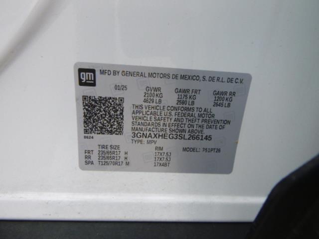 2025 Chevrolet Equinox LT FWD