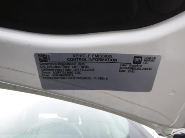 2025 Chevrolet Equinox LT FWD