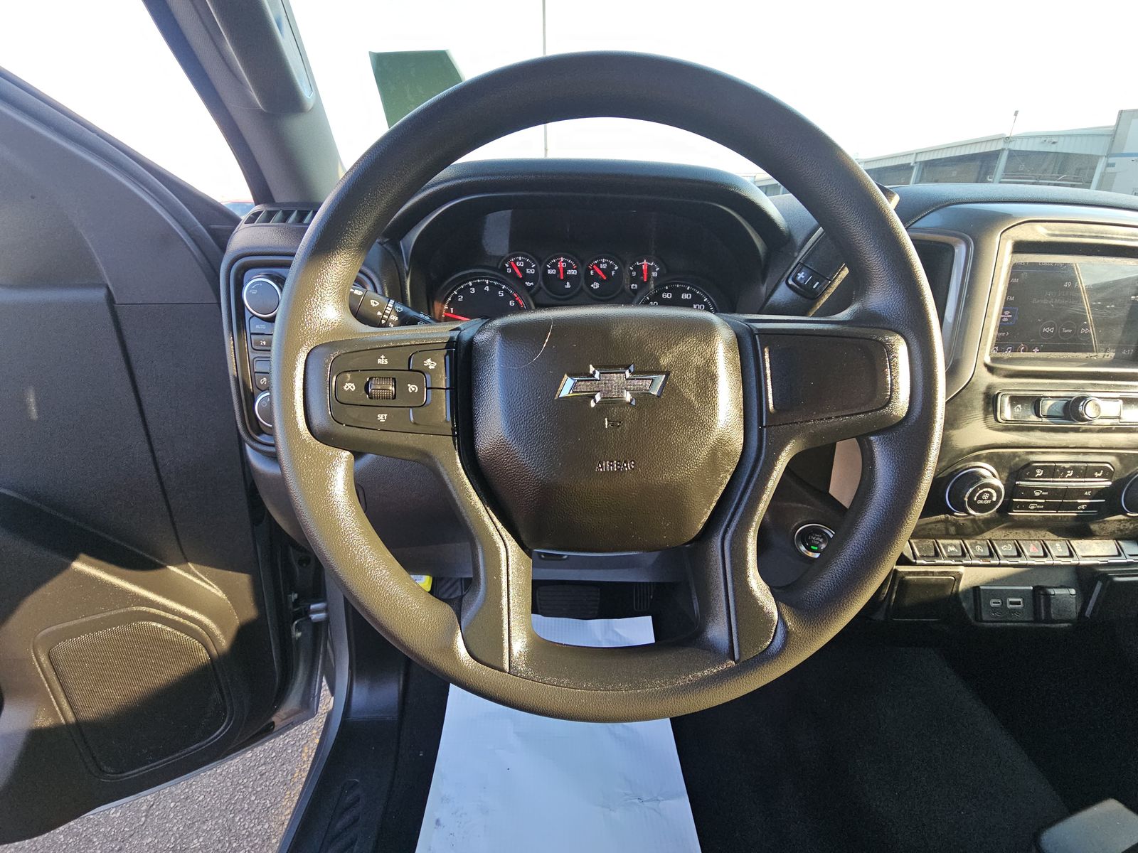 2024 Chevrolet Silverado 1500 Custom Trail Boss AWD