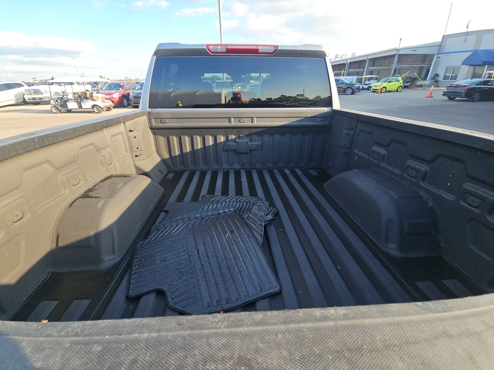 2024 Chevrolet Silverado 1500 Custom Trail Boss AWD