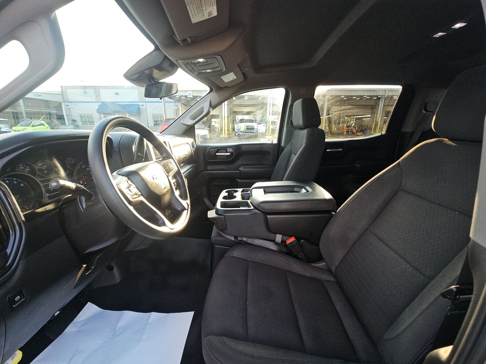 2024 Chevrolet Silverado 1500 Custom Trail Boss AWD