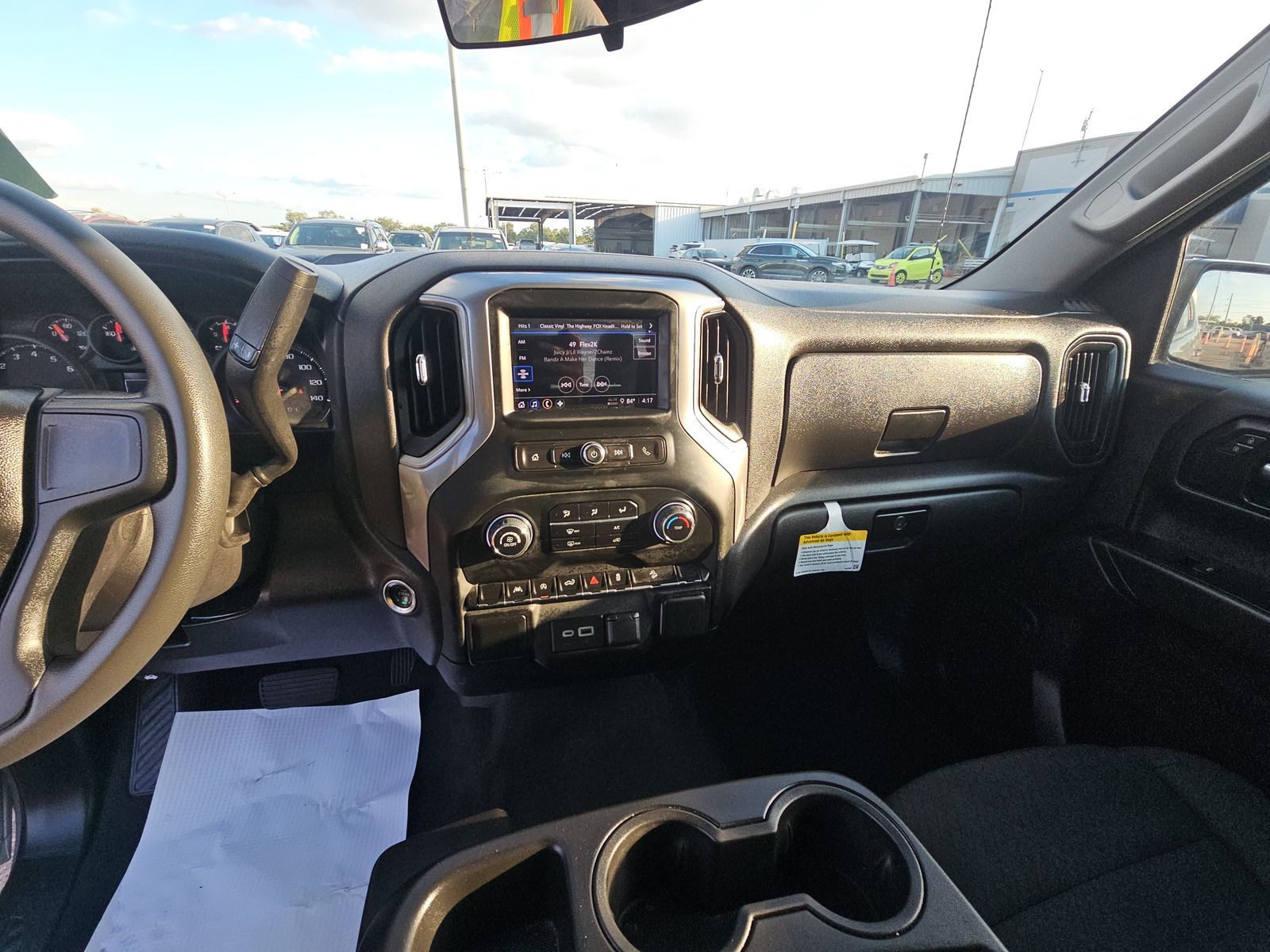 2024 Chevrolet Silverado 1500 Custom Trail Boss AWD