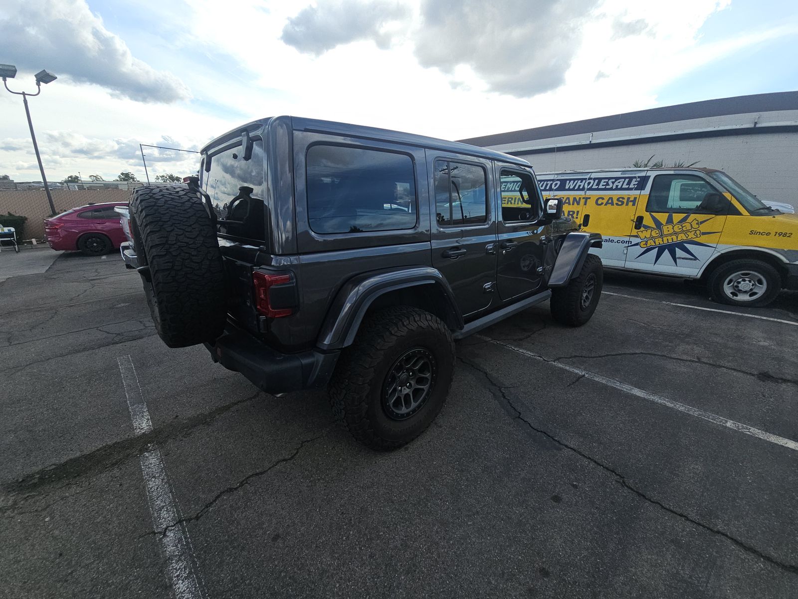 2022 Jeep Wrangler Unlimited Rubicon AWD