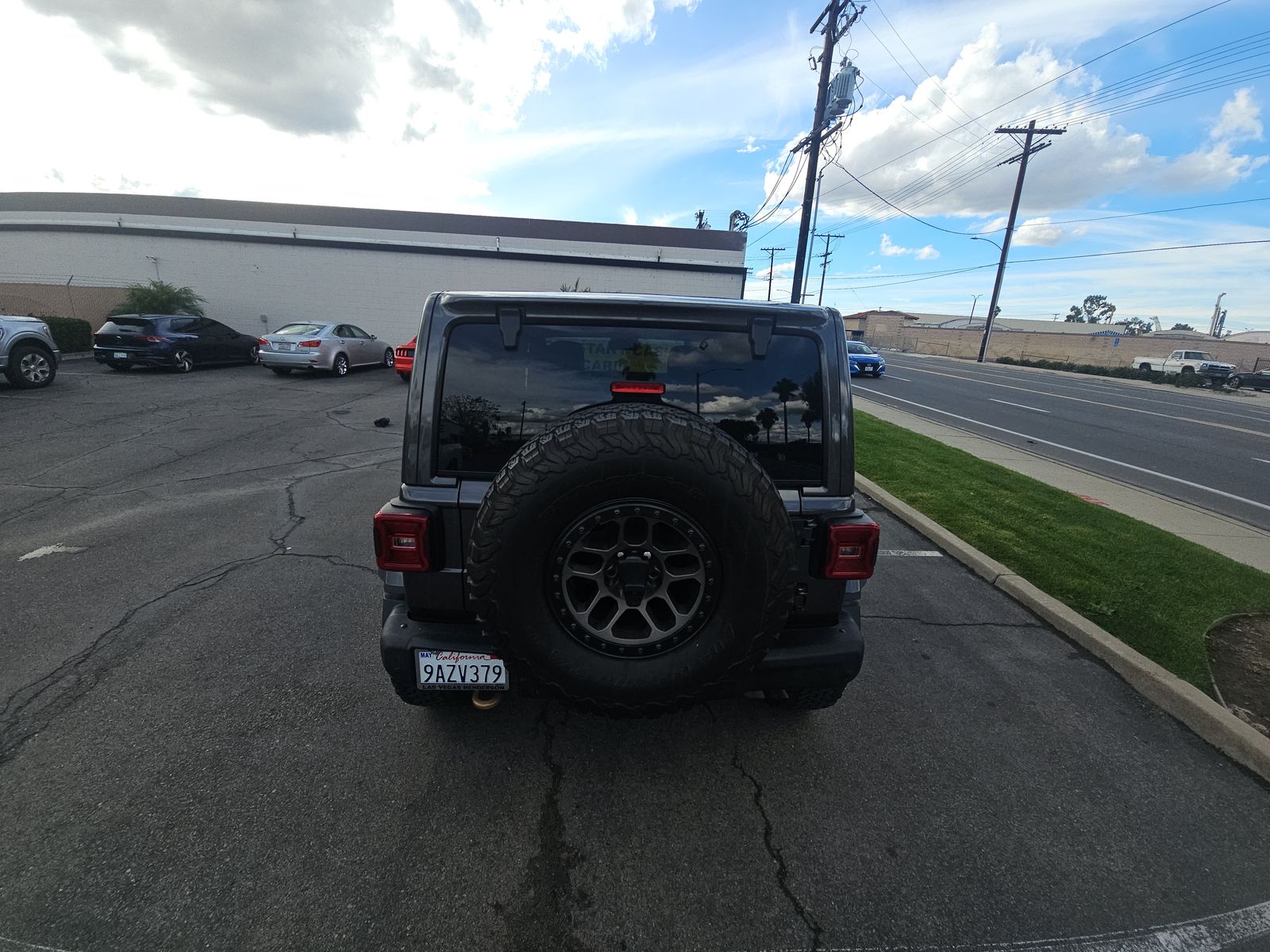2022 Jeep Wrangler Unlimited Rubicon AWD