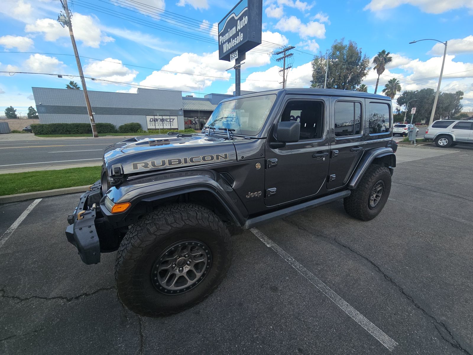 2022 Jeep Wrangler Unlimited Rubicon AWD