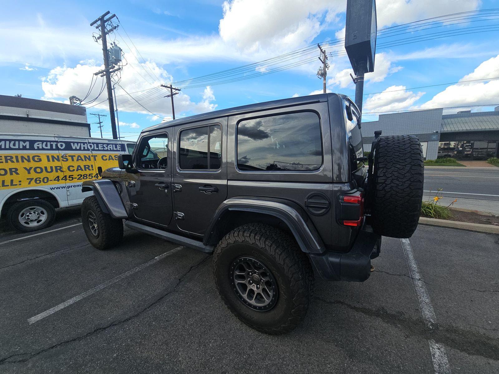 2022 Jeep Wrangler Unlimited Rubicon AWD