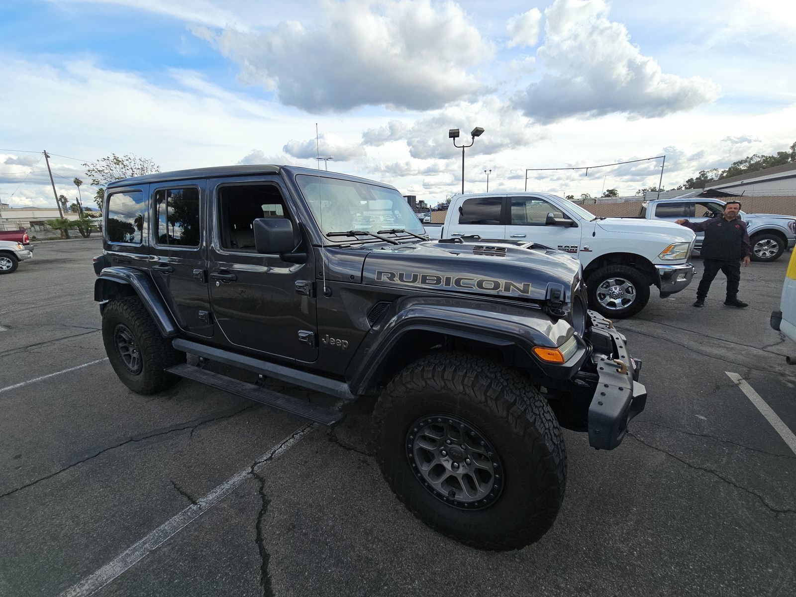 2022 Jeep Wrangler Unlimited Rubicon AWD