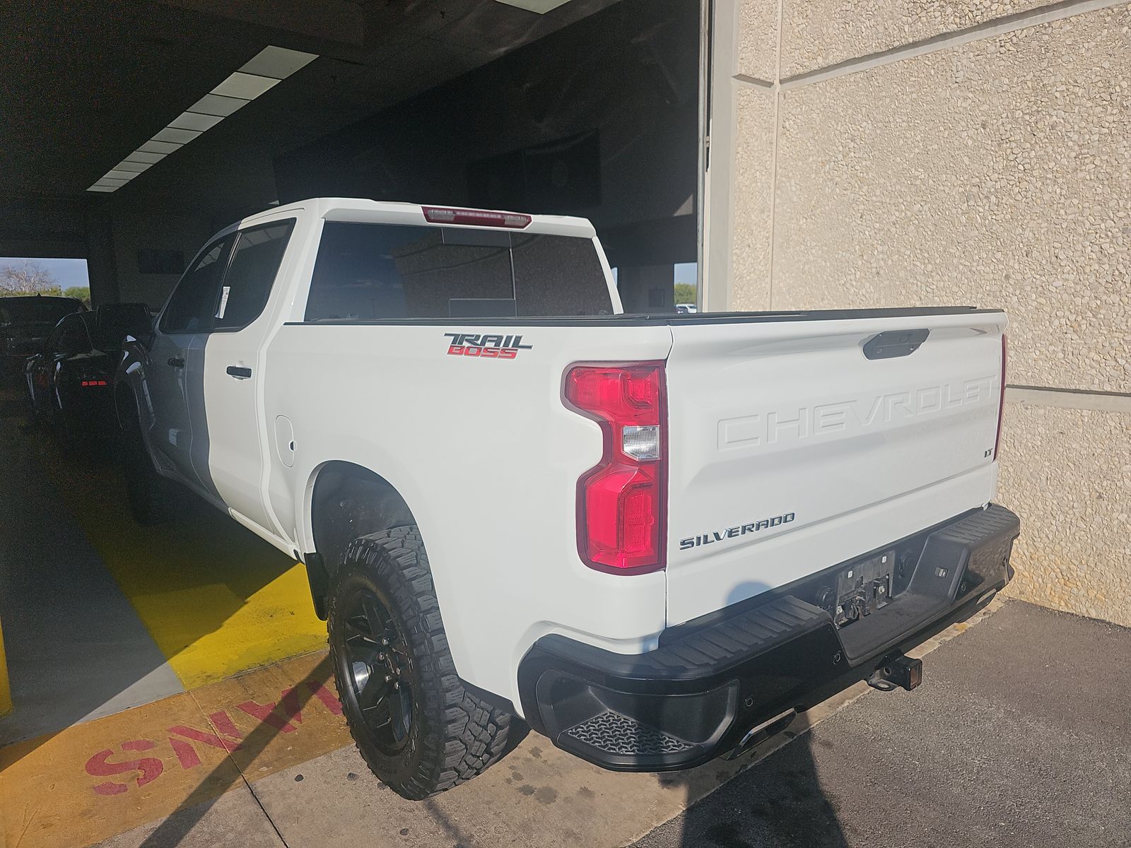2020 Chevrolet Silverado 1500 LT Trail Boss AWD
