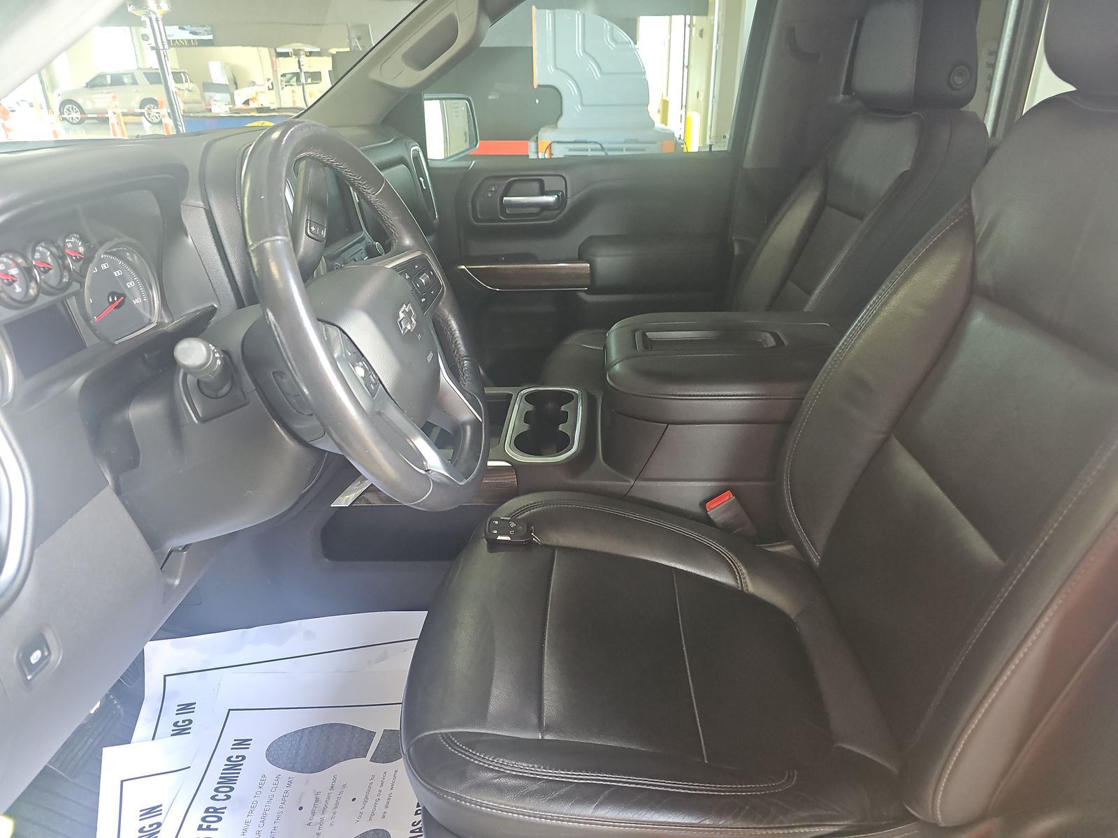 2020 Chevrolet Silverado 1500 LT Trail Boss AWD