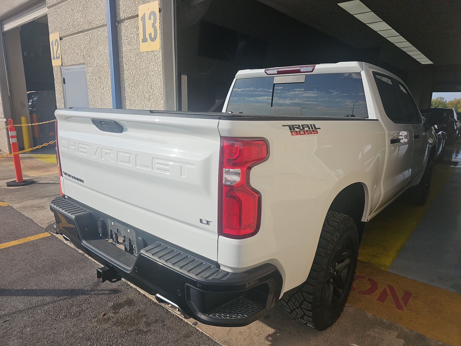 2020 Chevrolet Silverado 1500 LT Trail Boss AWD