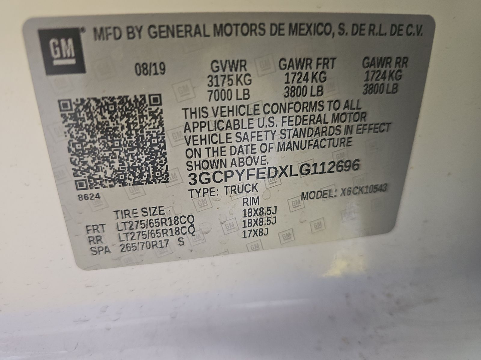 2020 Chevrolet Silverado 1500 LT Trail Boss AWD