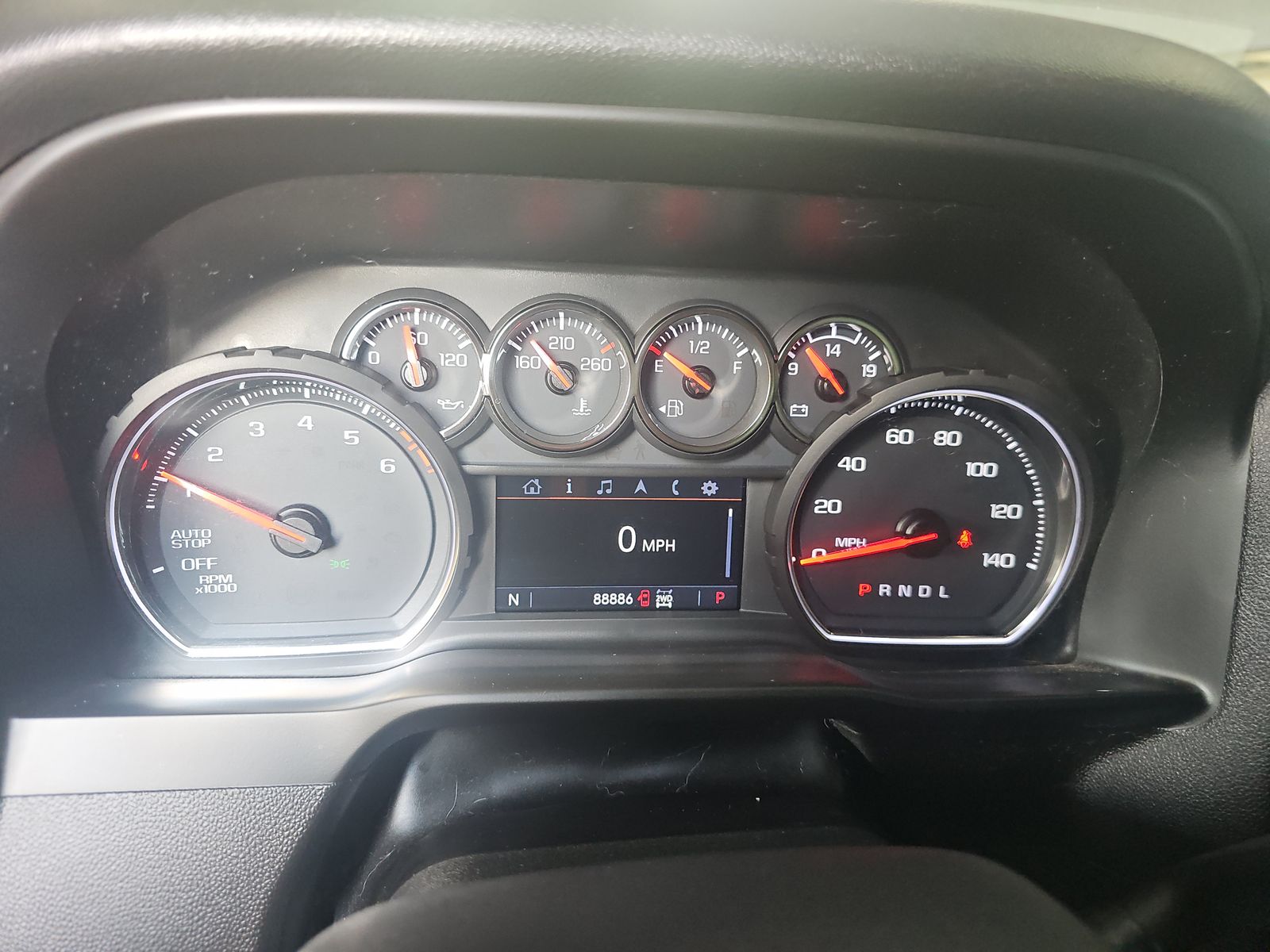 2020 Chevrolet Silverado 1500 LT Trail Boss AWD