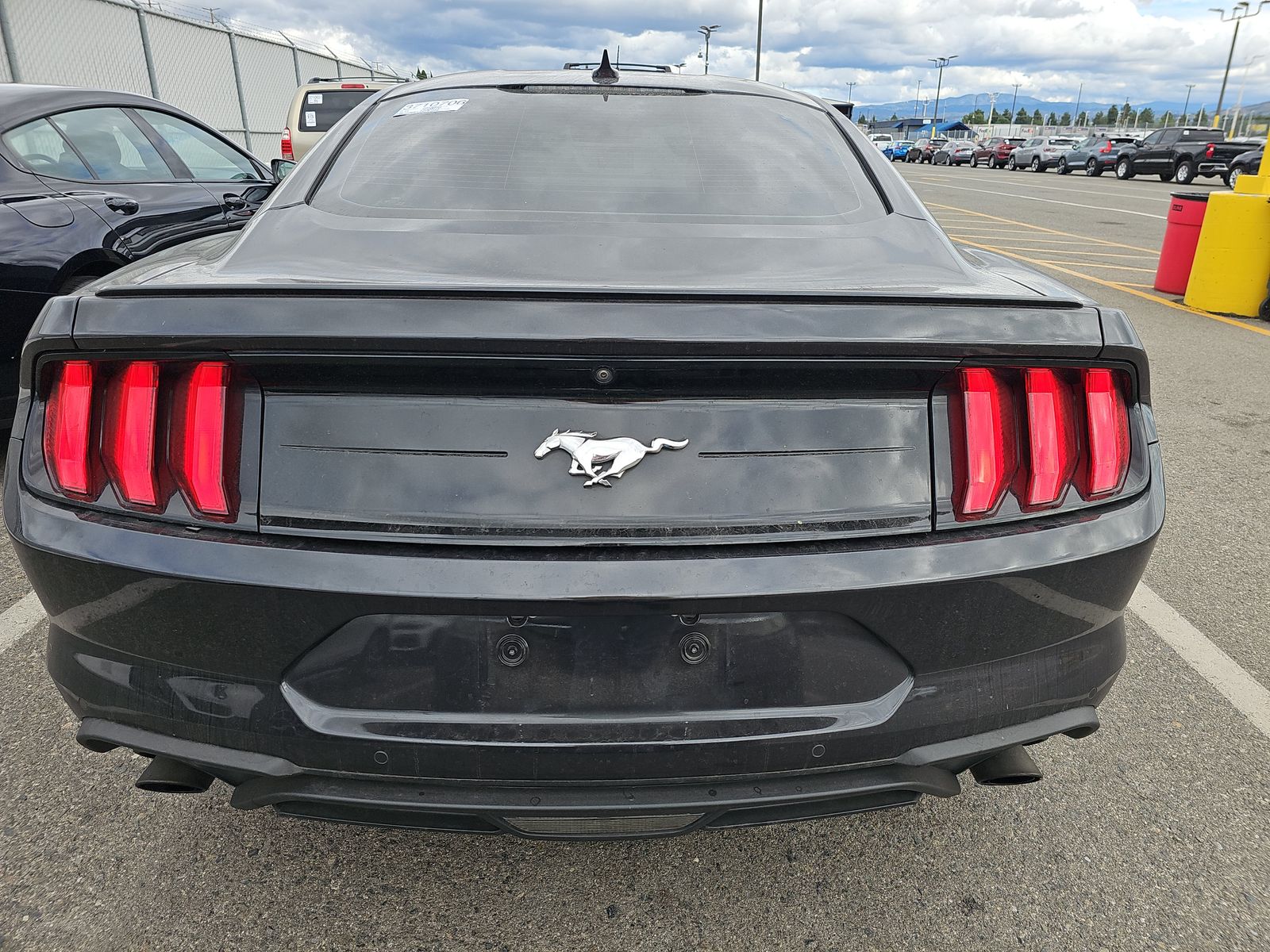 2022 Ford Mustang EcoBoost Premium RWD