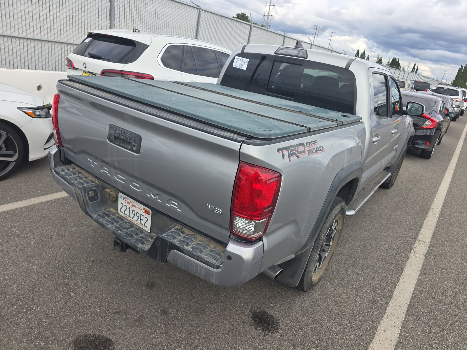 2017 Toyota Tacoma TRD Off-Road RWD