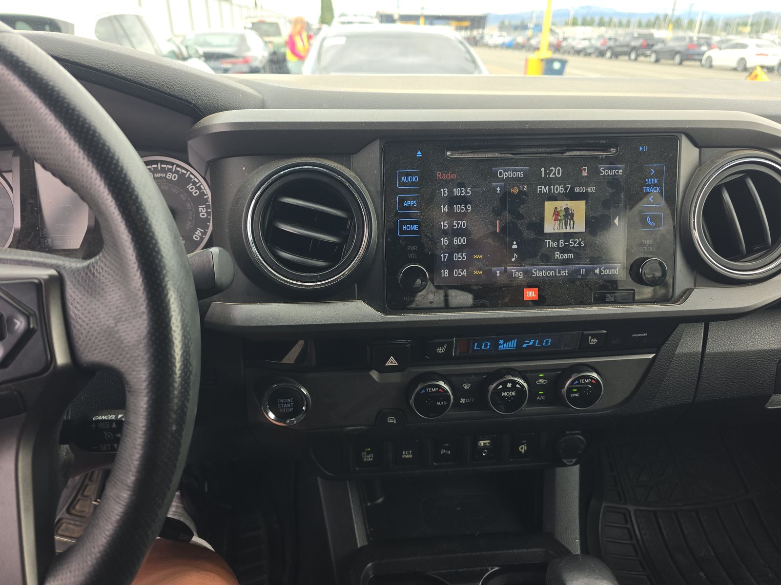 2017 Toyota Tacoma TRD Off-Road RWD