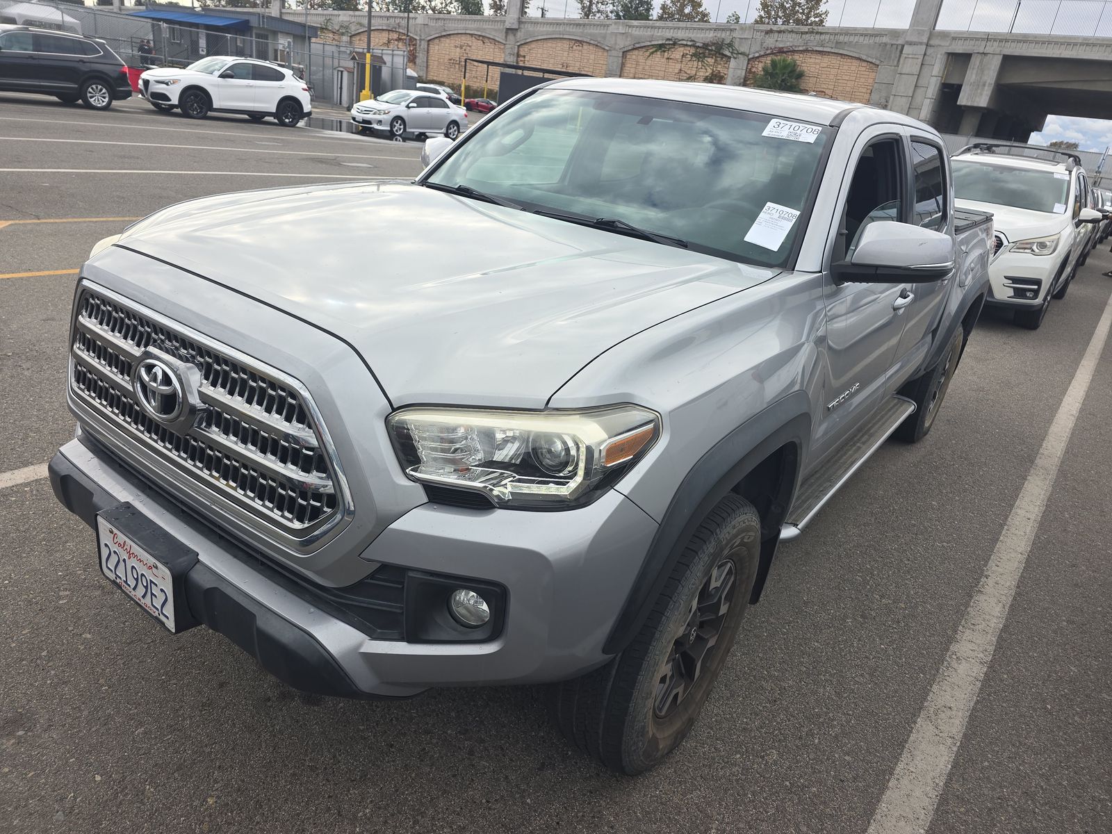 2017 Toyota Tacoma TRD Off-Road RWD