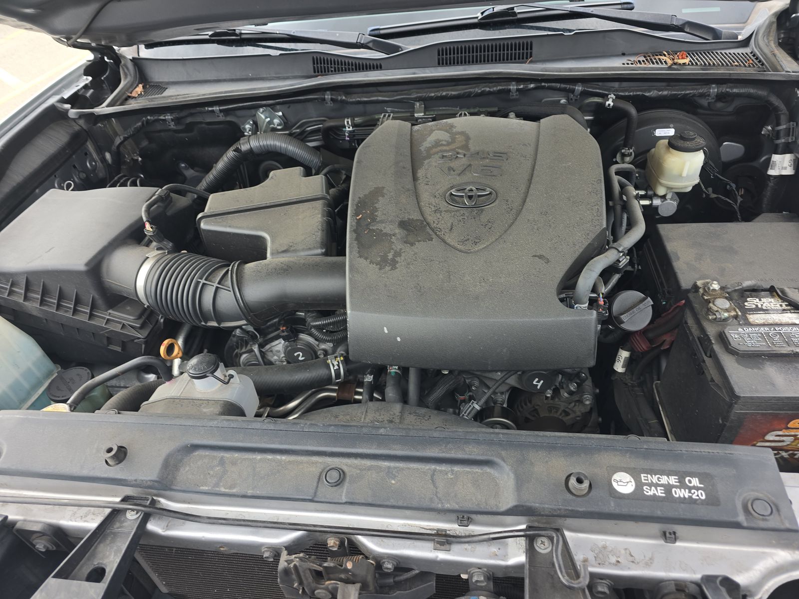 2017 Toyota Tacoma TRD Off-Road RWD