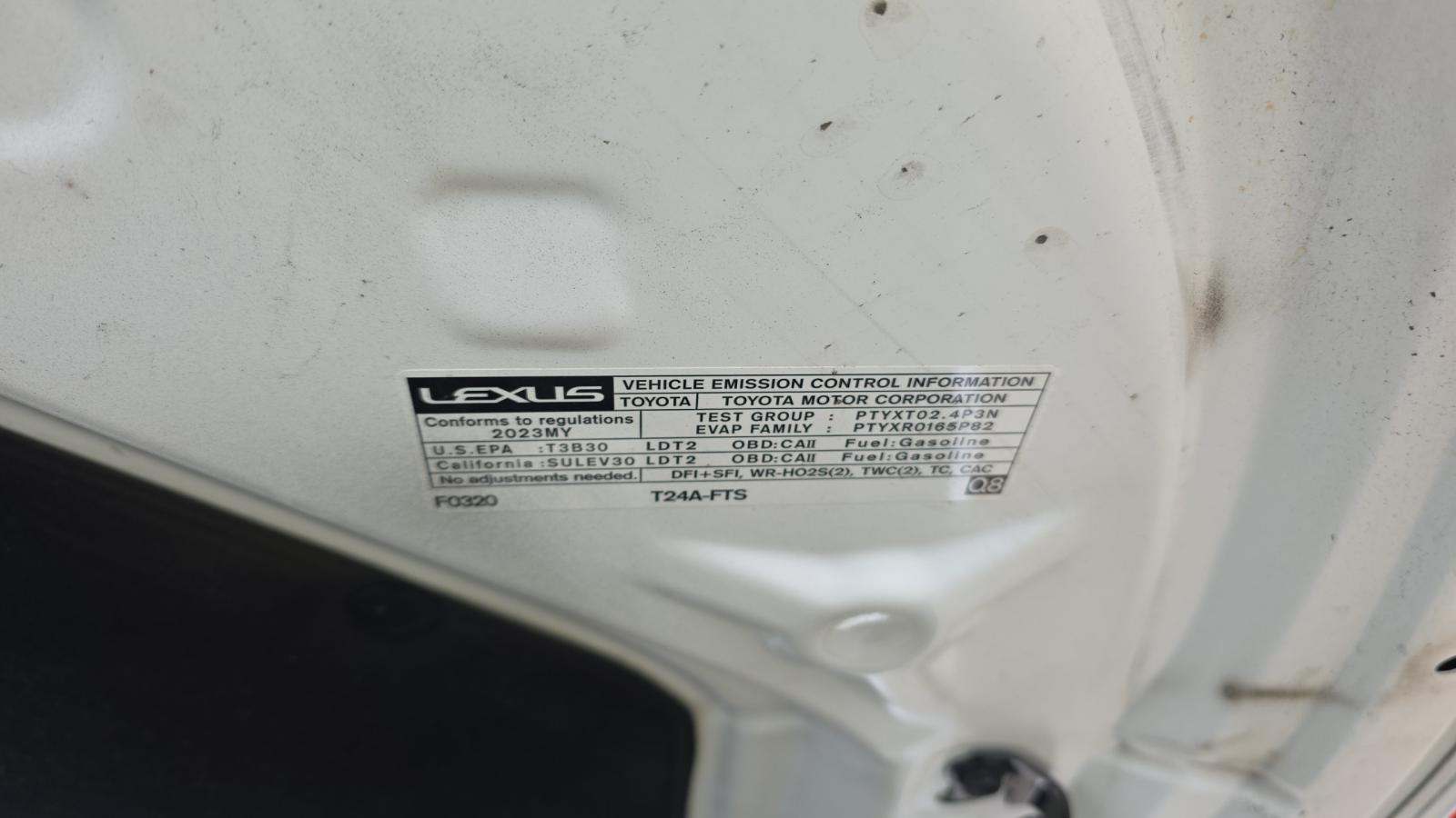 2023 Lexus RX RX 350 F SPORT Handling AWD