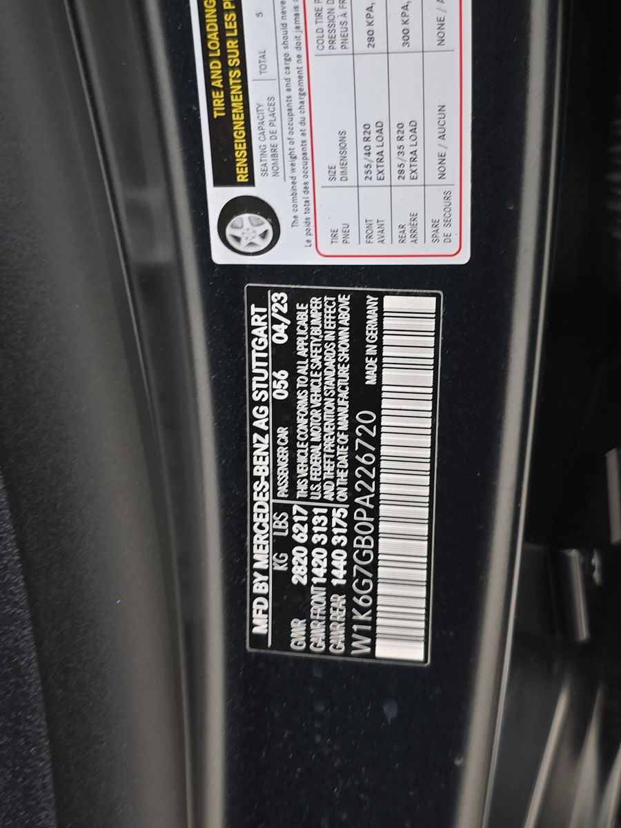 2023 Mercedes-Benz S-Class S 580 AWD