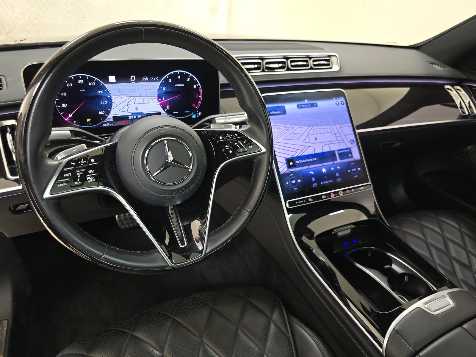 2023 Mercedes-Benz S-Class S 580 AWD