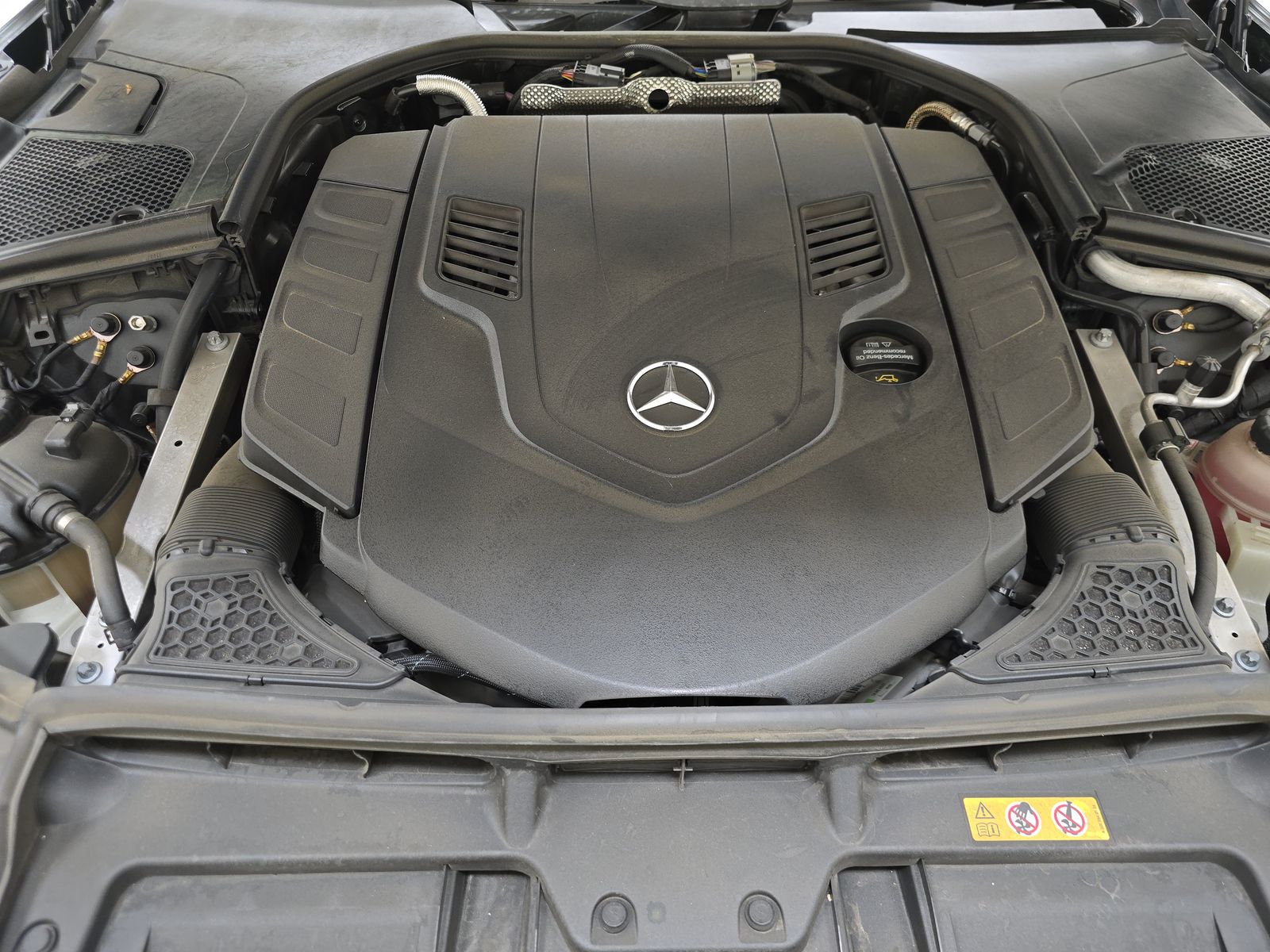 2023 Mercedes-Benz S-Class S 580 AWD