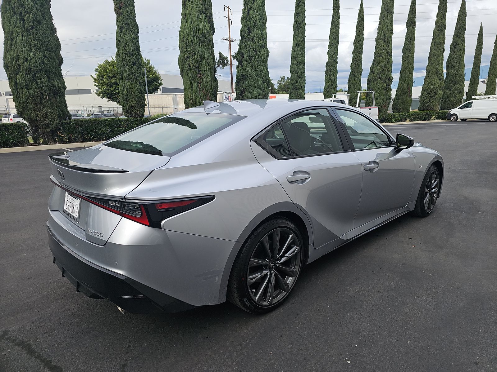 2025 Lexus IS IS 350 F SPORT RWD