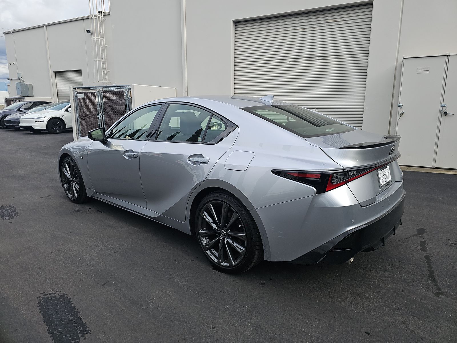 2025 Lexus IS IS 350 F SPORT RWD