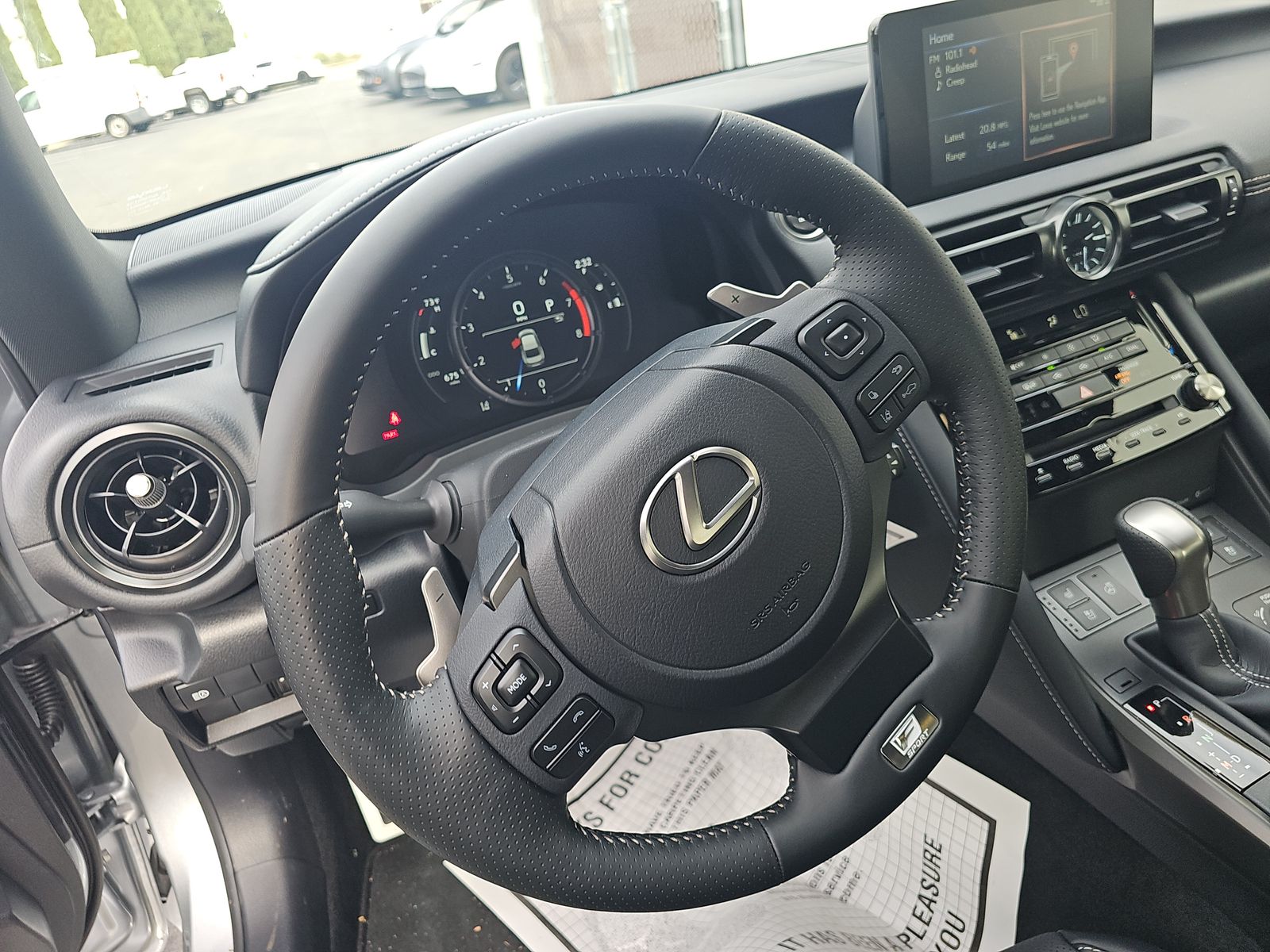 2025 Lexus IS IS 350 F SPORT RWD