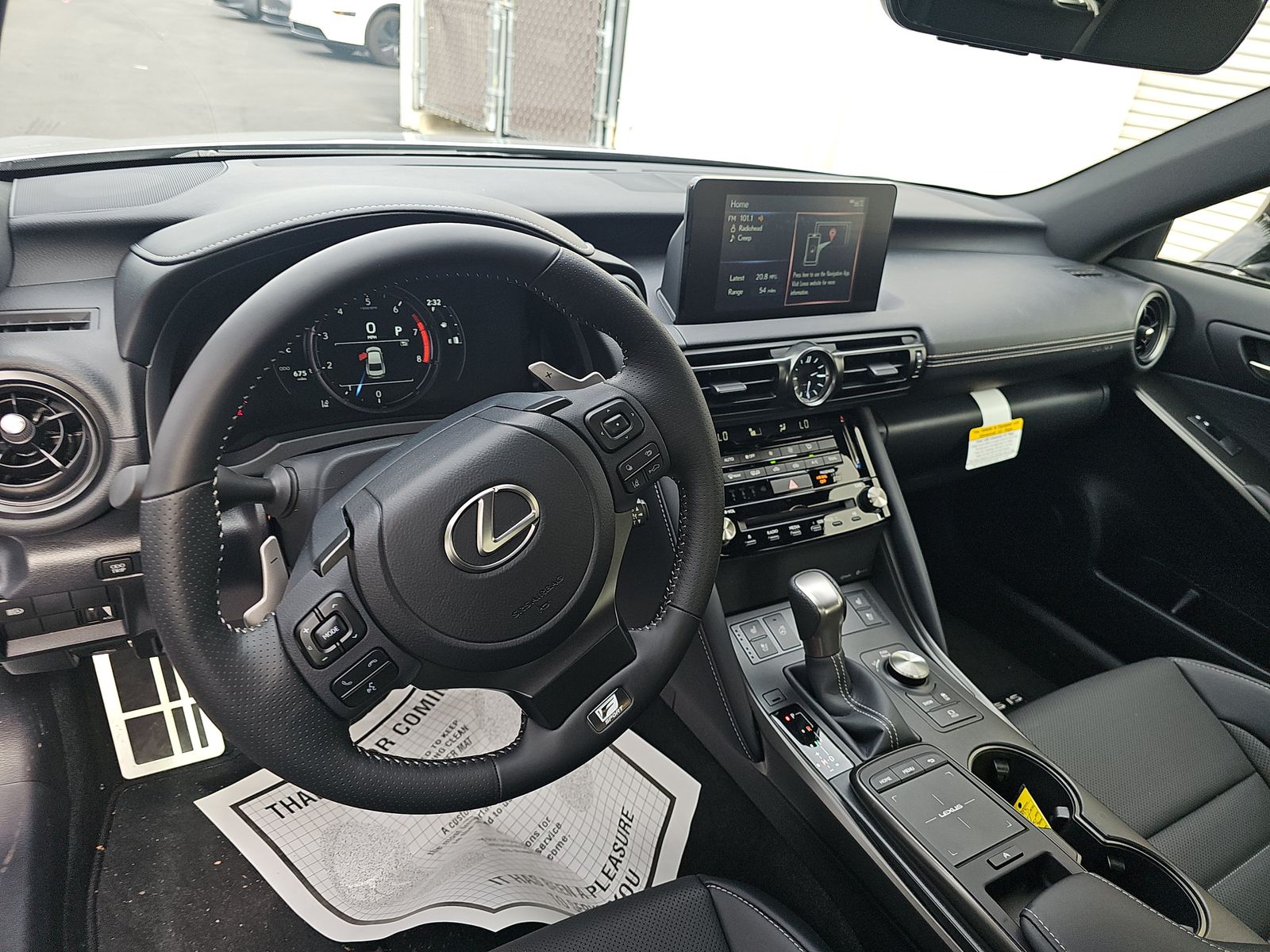 2025 Lexus IS IS 350 F SPORT RWD