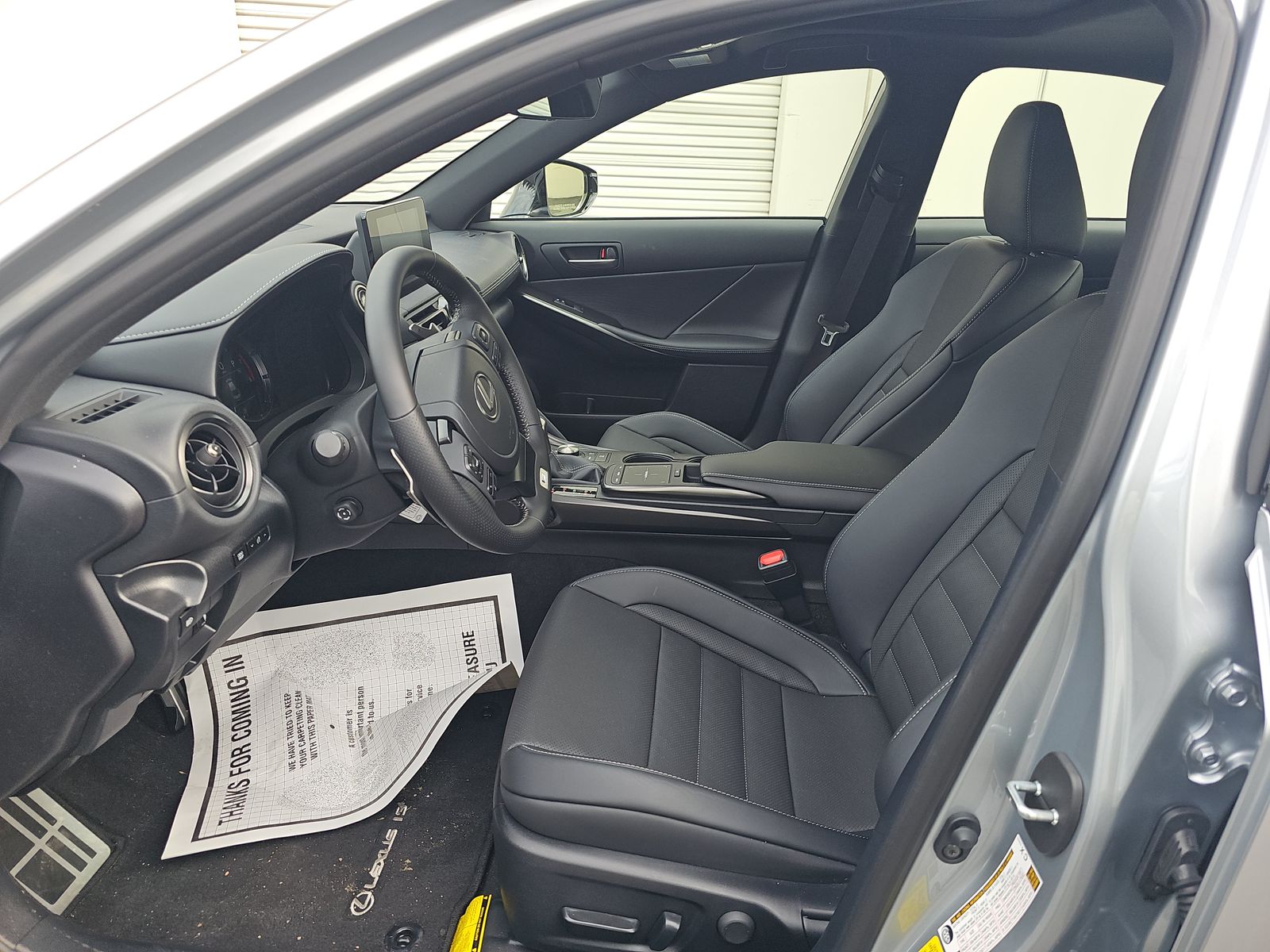 2025 Lexus IS IS 350 F SPORT RWD