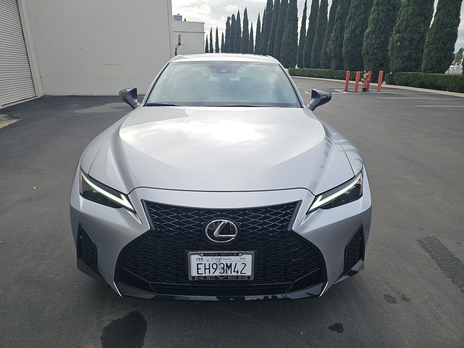 2025 Lexus IS IS 350 F SPORT RWD