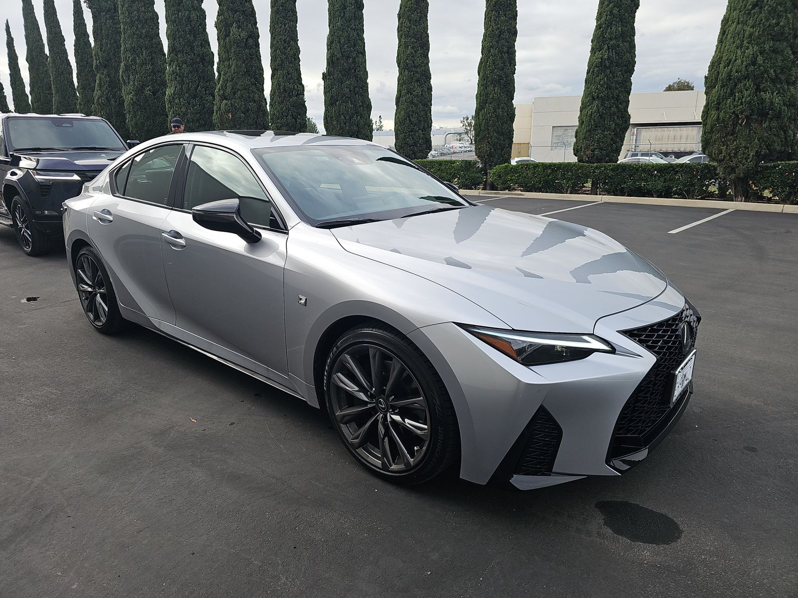 2025 Lexus IS IS 350 F SPORT RWD