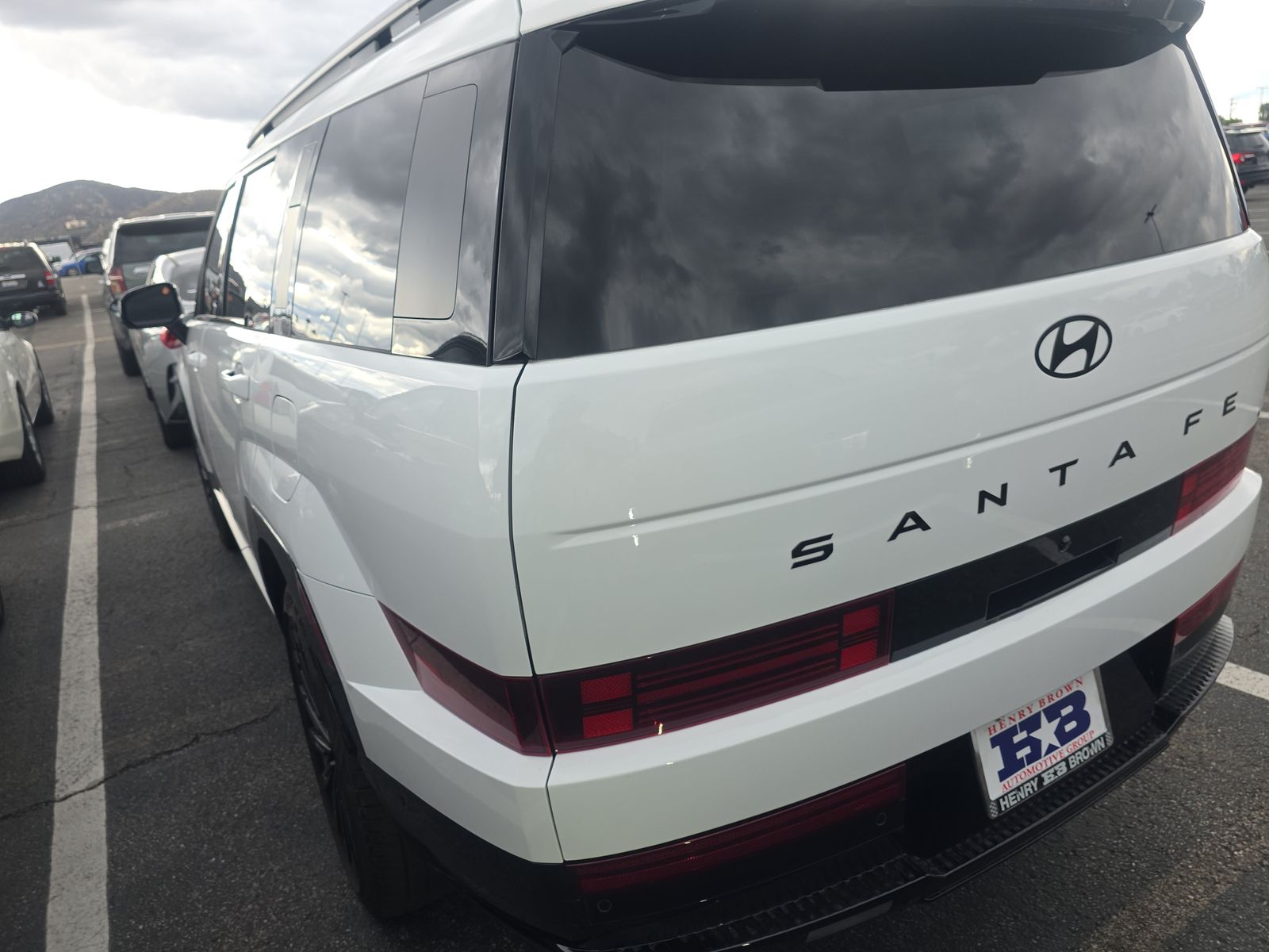 2024 Hyundai Santa Fe Calligraphy AWD
