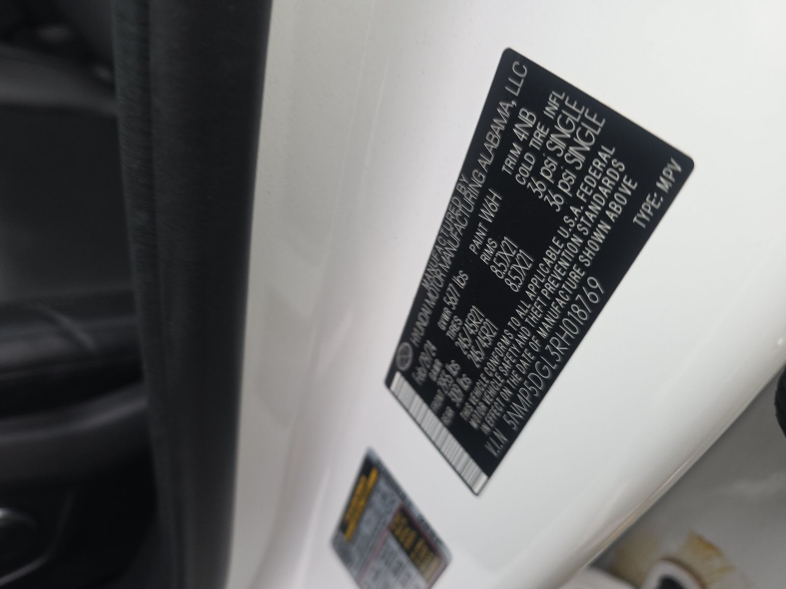 2024 Hyundai Santa Fe Calligraphy AWD