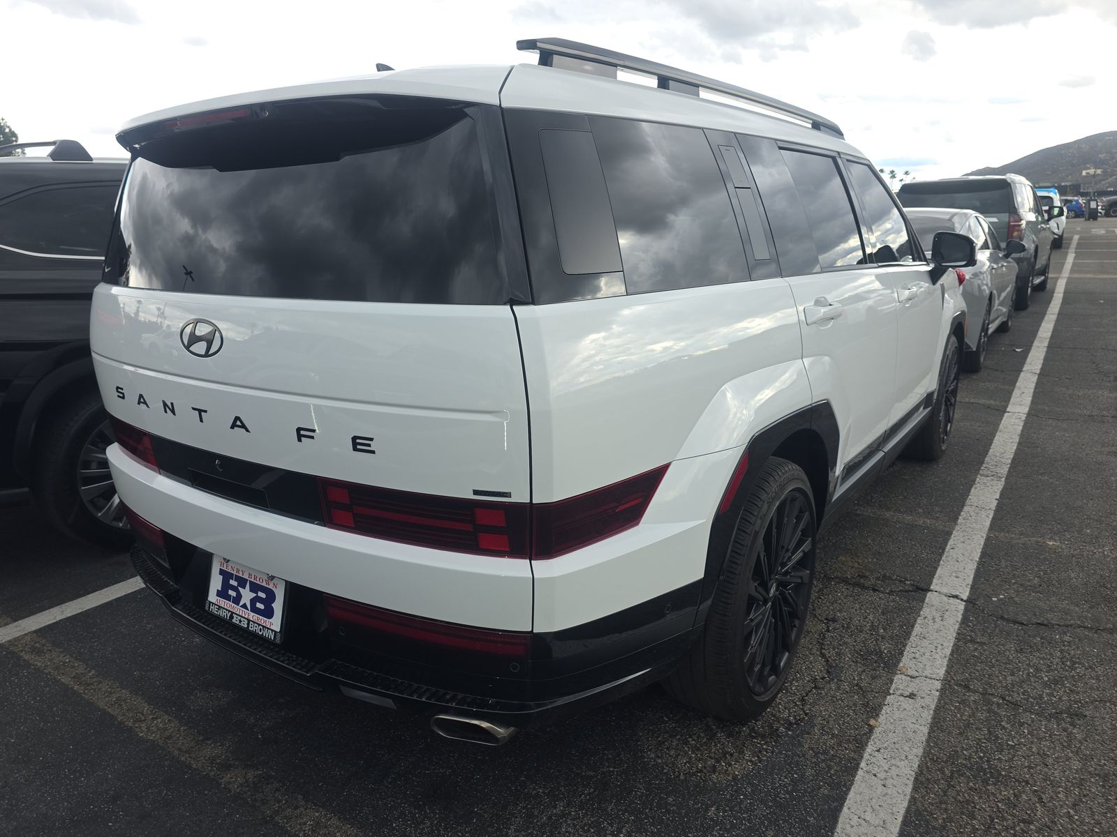 2024 Hyundai Santa Fe Calligraphy AWD